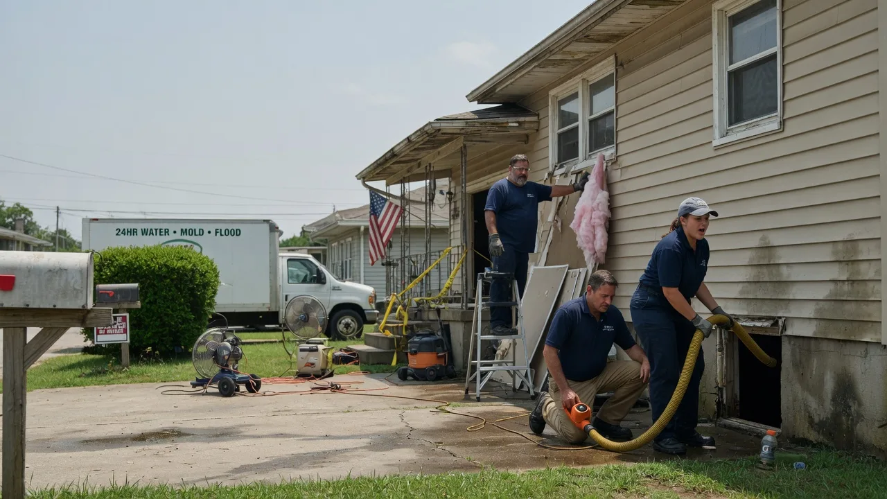 Water Damage Repair in Genoa, NE near me